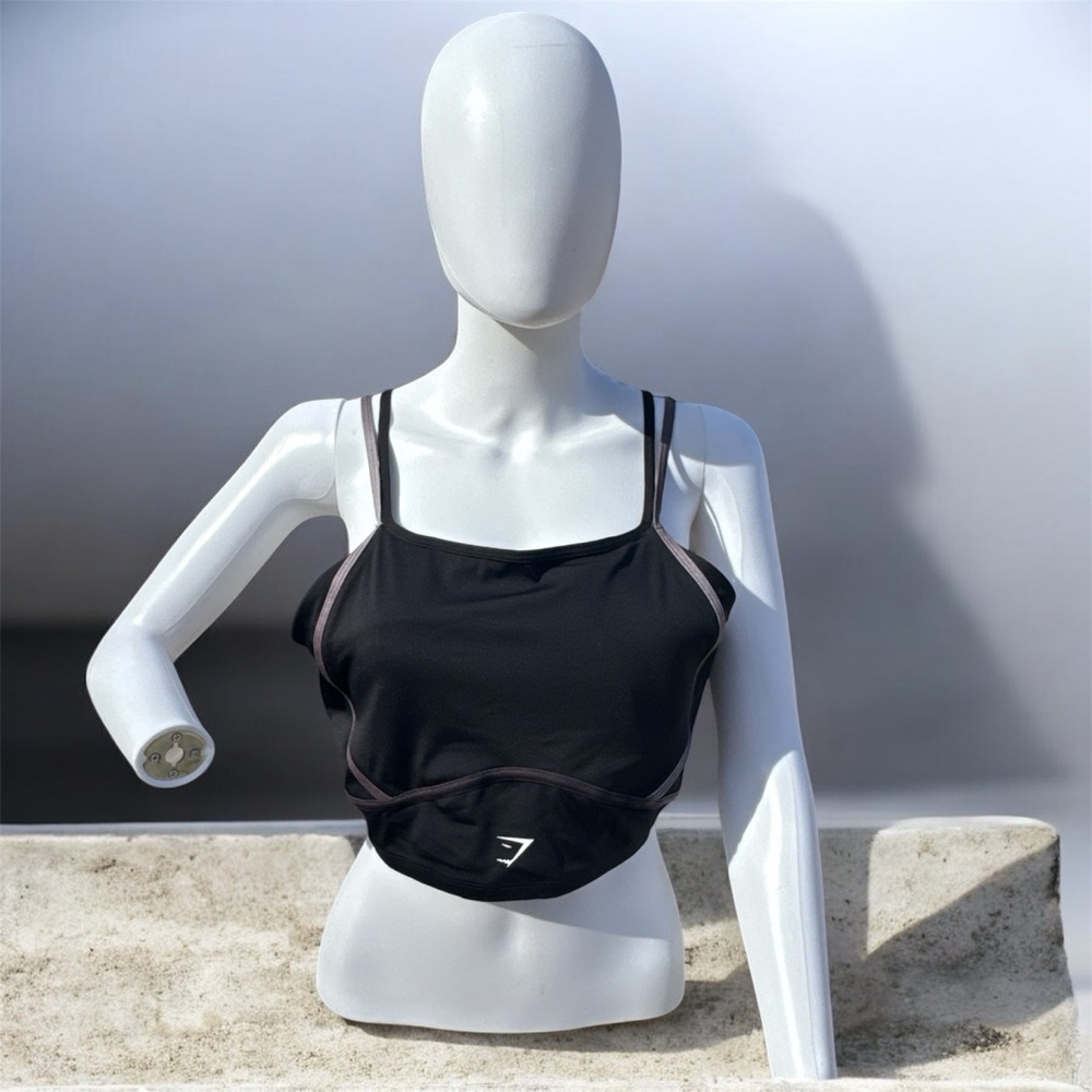 Gymshark crop top